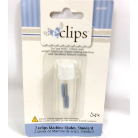 Sizzix eClips Standard Machine Blades 655930 For Shape Cutting Machine 2010 New - Picture 1 of 3